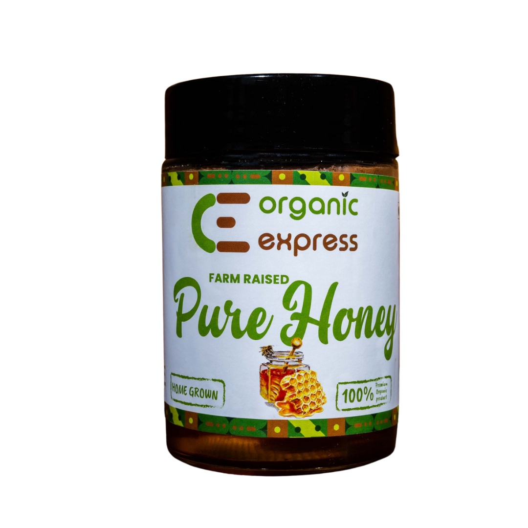 100 % Pure  Organic & Chemical Free Honey